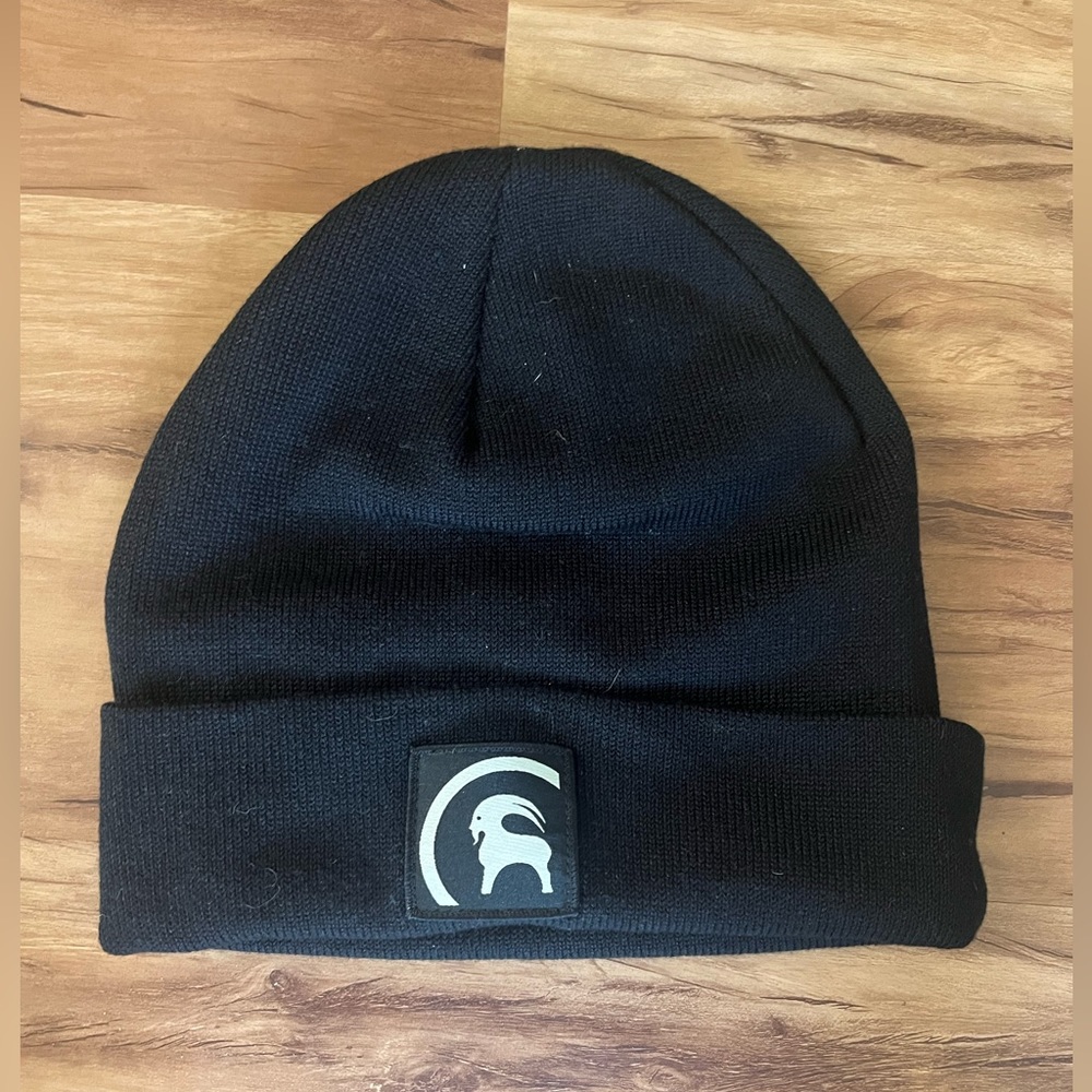 Black Backcountry Beanie